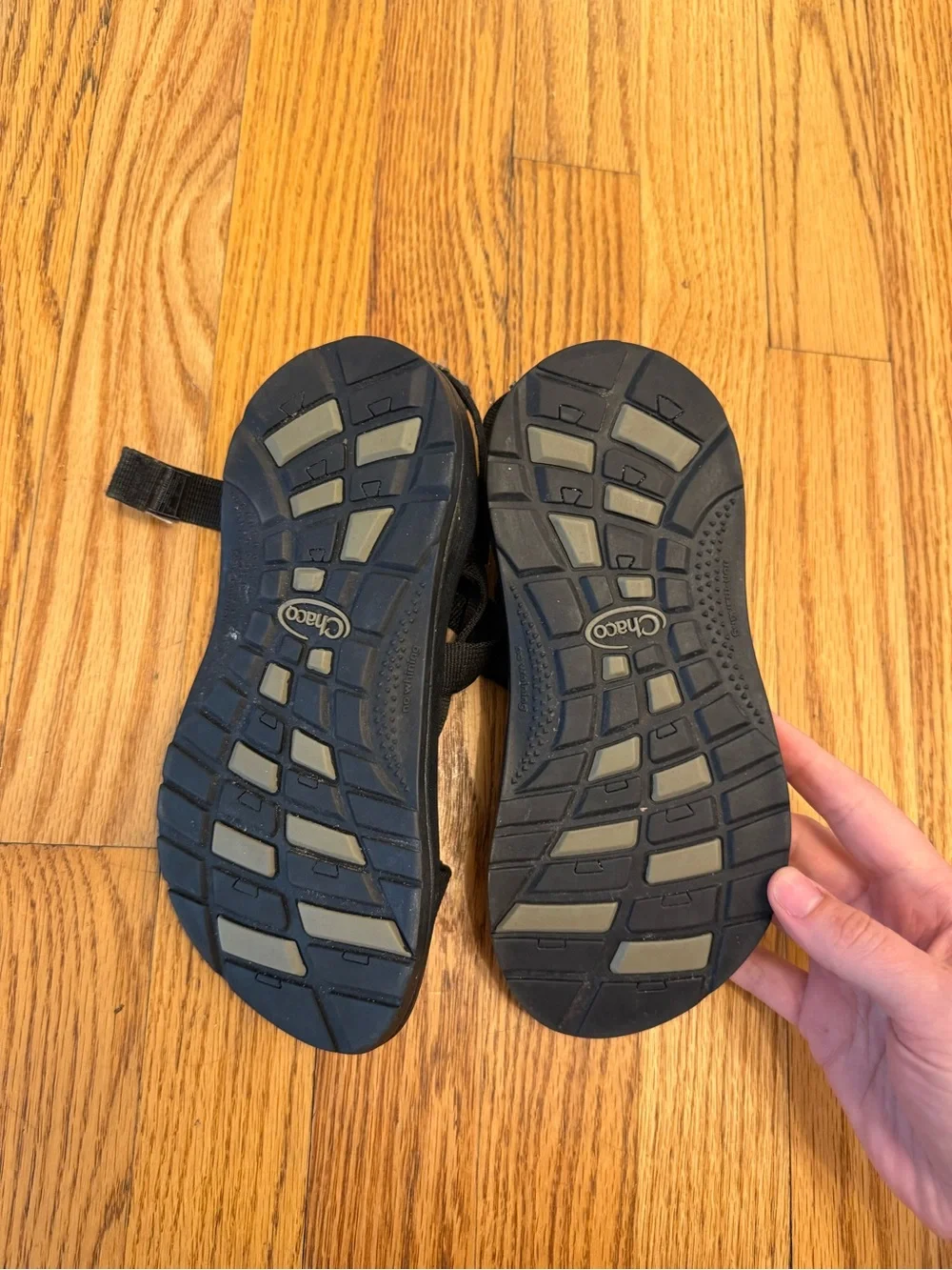 Black Kids Chaco’s Sport Sandals - Chaco’s